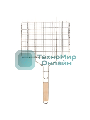 Решетка для барбекю средняя 35х26 см Сокол