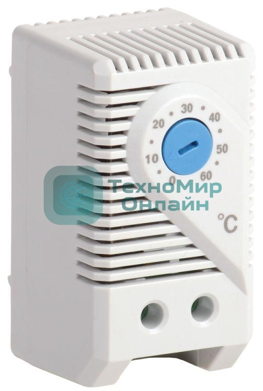 Термостат от 0 до +60град.C NO IEK YCE-TNO-00-60
