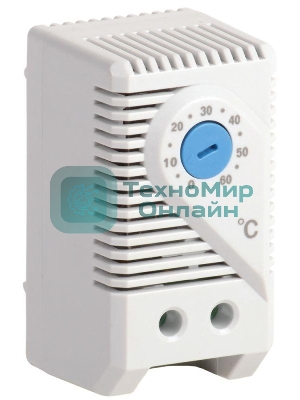 Термостат от 0 до +60град.C NO IEK YCE-TNO-00-60