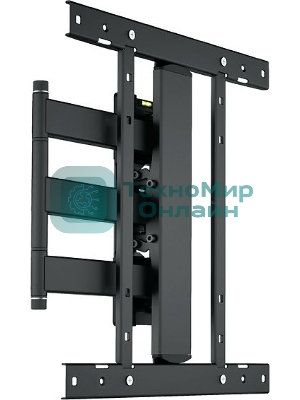 Кронштейн для LCD Holder LCD-SU4601-B черный, диагональ экрана 26″–50″до 35кг.