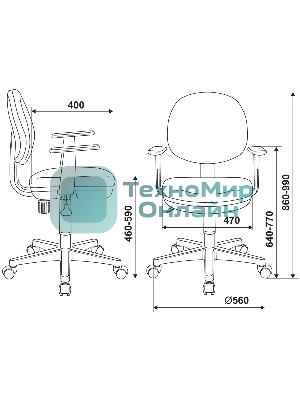 Кресло Бюрократ CH-W356AXSN Sticks 08 фиолетовый, ткань, 120 кг