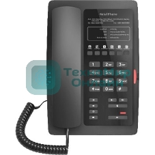 Телефон IP Fanvil H3W черный