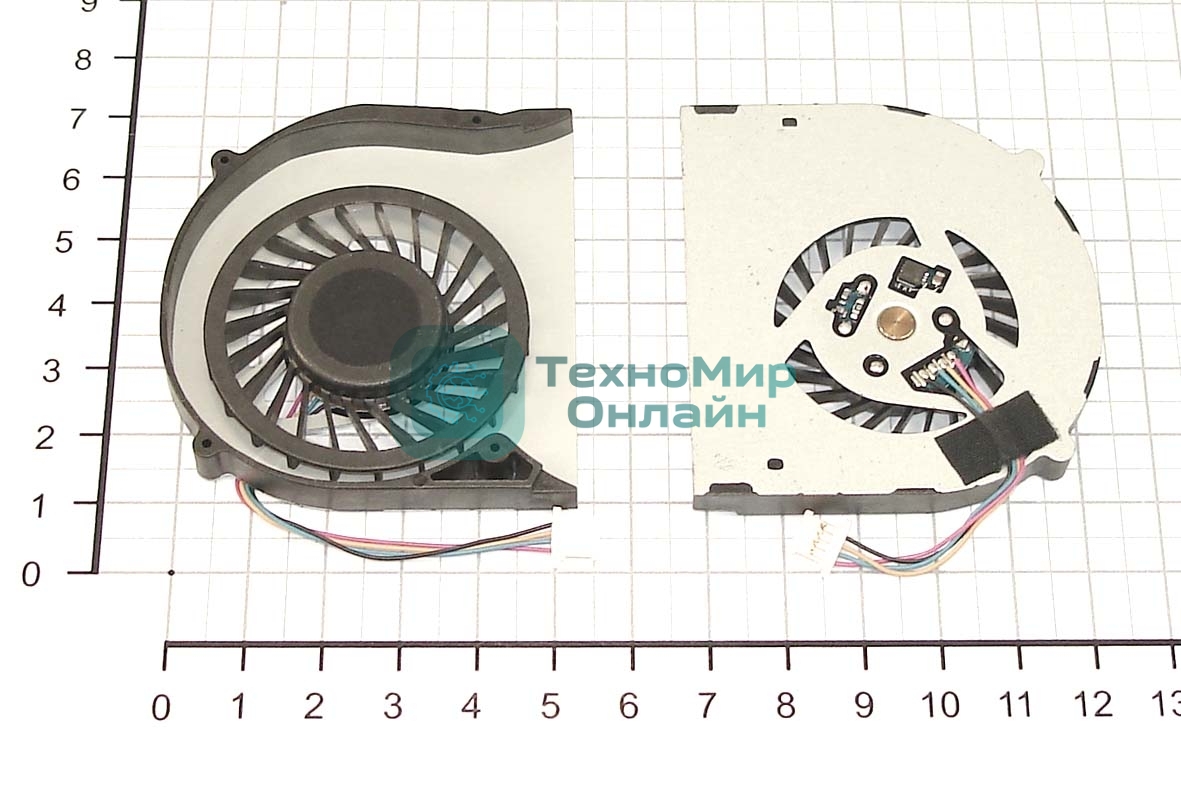 Вентилятор (кулер) для ноутбука Acer Aspire 4410 4810 4810T 5410 5810 5810T