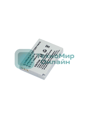 Аккумуляторная батарея для фотоаппарата Canon Digital IXUS 800 (NB-5L) 3,7V 1400mAh Li-ion