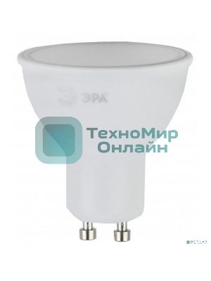 Лампа светодиодная ЭРА LED MR16-8W-840-GU10 (диод, софит, 8Вт, нейтр, GU10)
