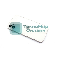 Задняя крышка (корпус) в сборе с рамкой для Apple iPhone 12 белый