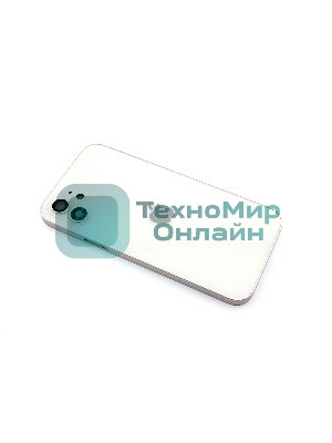 Задняя крышка (корпус) в сборе с рамкой для Apple iPhone 12 белый