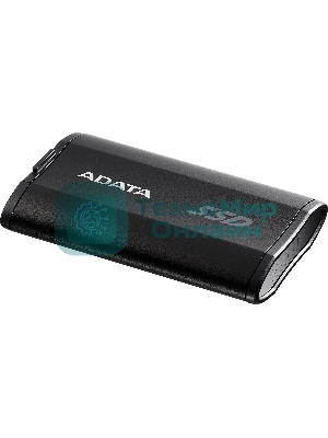 Внешний SSD ADATA SD810, 1TB, USB 3.2 Gen 2x2 Type-C, R/W 2000/2000, черный