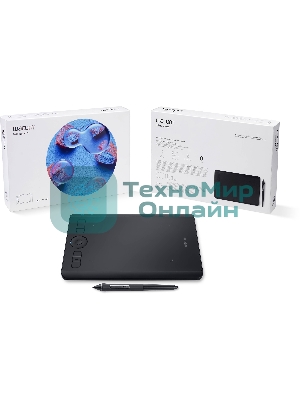 Графический планшет Wacom Intuos Pro S (EN DE RU SV PL)