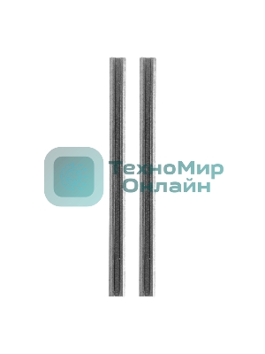 Ножи Matrix для эл. рубанка, 65Mn, 82мм, 2шт