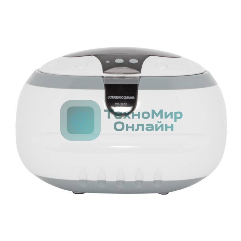 Ультразвуковая ванна Codyson CD-2800 белая, 0.6 л, 50 Вт