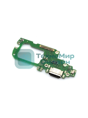 Шлейф (нижняя плата) с разъемом зарядки и микрофоном для OPPO Reno 10