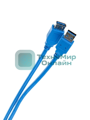 Кабель VCOM VUS7065-3M Кабель-удлинитель USB3.0 Am-Af 3 м