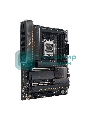 Материнская плата ASUS PROART X870E-CREATOR WIFI, AM5, AMD X870E, 4xDDR5, 4xSATA, 4xM.2, 2xPCIe 5.0 x16, 1xPCIe 4.0 x4, 2xUSB-C 40Gbps, 1xUSB-C 20Gbps, 7xUSB-A 10Gbps, 1xUSB-A 2.0, 1xDP (v1.4), 1xHDMI (v2.1), 1x10Gb LAN, 1x2.5Gb LAN, Wi-Fi 7, Bluetooth 5.4, 3x3.5 мм, 7.1, ATX