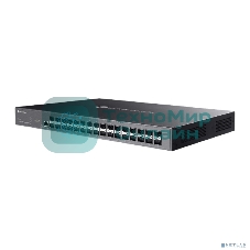 Коммутатор управляемый TP-Link SX3032F Omada уровня 2+ с 32 портами SFP+