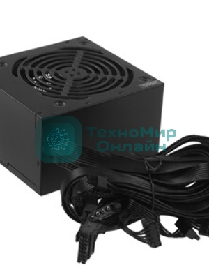 Блок питания 650Вт/Power Supply Super Flower Combat DB, 650W, ATX, 120мм, 4xSATA, 3xPCI-E(6+2), APFC, 80 PLUS Bronze, non-Modular