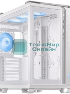 Компьютерный корпус ASUS TUF GAMING GT502 PLUS TG ARGB WHITE (90DC0093-B19000) GT502 PLUS/WHT/TG