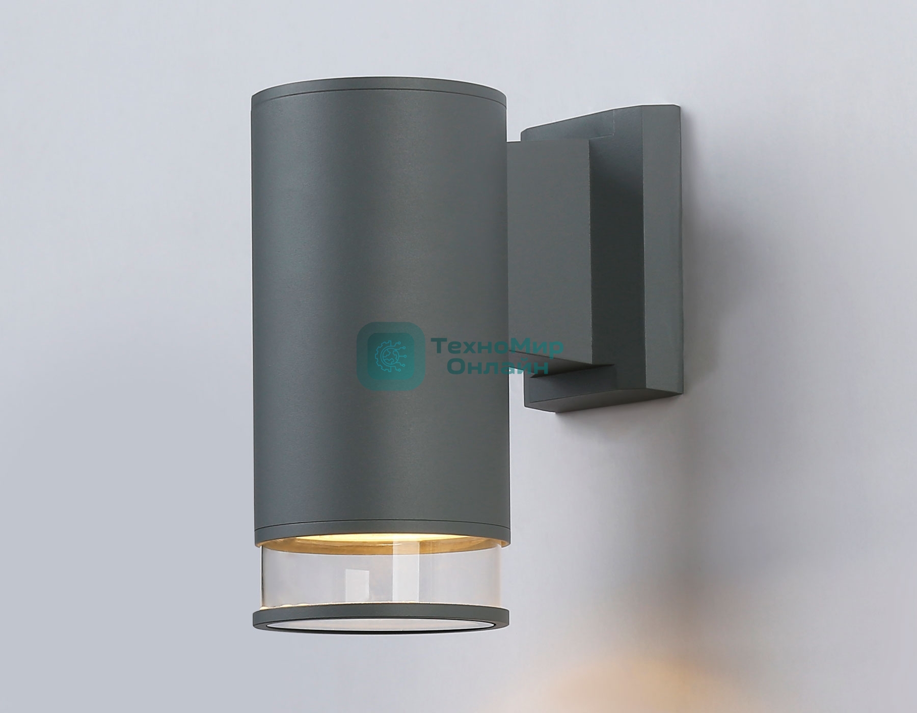 Светильник Ambrella light ST3818 GR/CL серый/прозрачный IP54 GU10 max 35W 187*90*160