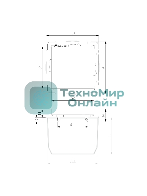 Заглушка Werkel W1259201 (белый)