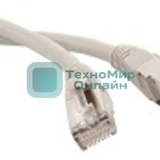 Патч-корд LANMASTER TWT-45-45-3.0/S-GY 3м