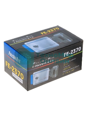 Замок электромеханический Falcon Eye FE-2370 сталь серебристый
