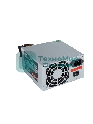 Блок питания ExeGate CP500 (EX219457RUS-S), 500Вт, 80мм, серебряный