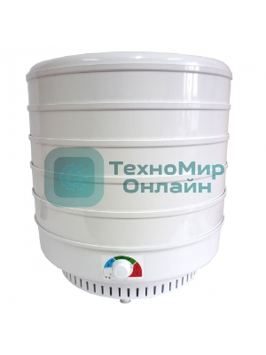 Сушилка для овощей и фруктов Ветерок-2 600 Вт, 5 поддонов, гофрокороб