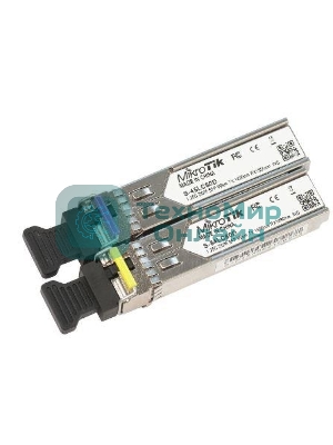 Трансивер SFP S-4554LC80D MIKROTIK