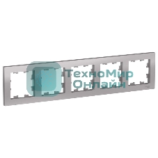 Рамка 5-м ATLAS DESIGN универс. алюм. SchE ATN000305