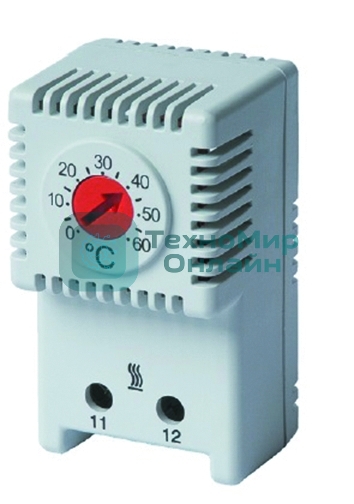 Термостат ДКС R5THR2 NC контакт темп. 0-60 град.