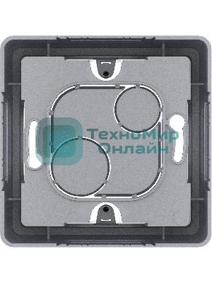 Коробка накладного монтажа Inspiria 1 пост алюминий