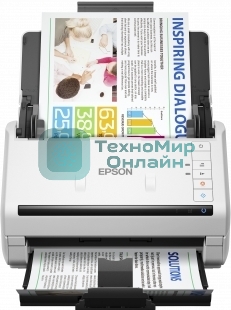 Сканер Epson WorkForce DS-530II A4