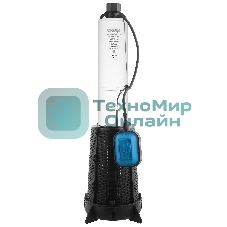 Насос центробежный Джилекс Водомет 55/75 А дф 900Вт 3300л/час (в компл.:обратный клапан/донный фильтр) (6575)