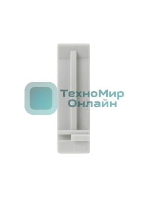 Крепеж-клипса для монтажного пистолета Rexant Ø 40 мм, серая (25 шт/уп)