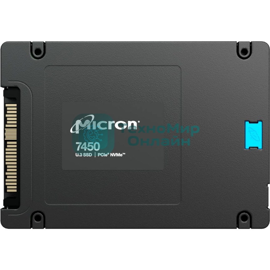 Накопитель SSD Micron 7450 Pro, 1.92Tb, 2.5