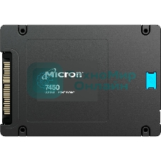 Накопитель SSD Micron 7450 Pro, 1.92Tb, 2.5