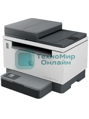 МФУ лазерное HP LaserJet Tank MFP 2602sdn (2R7F6A), A4, ч/б, печ. до 22 стр/мин., 600 x 600 dpi, Ethernet (RJ-45), USB 2.0