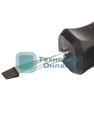 Отвертка Matrix Anti-Slip, SL5,0 х 38 мм, CrV, двухкомп. рукоятка