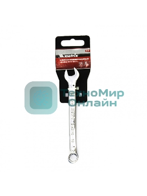 Ключ комбинированный Matrix 10 мм, CrV полированный хром