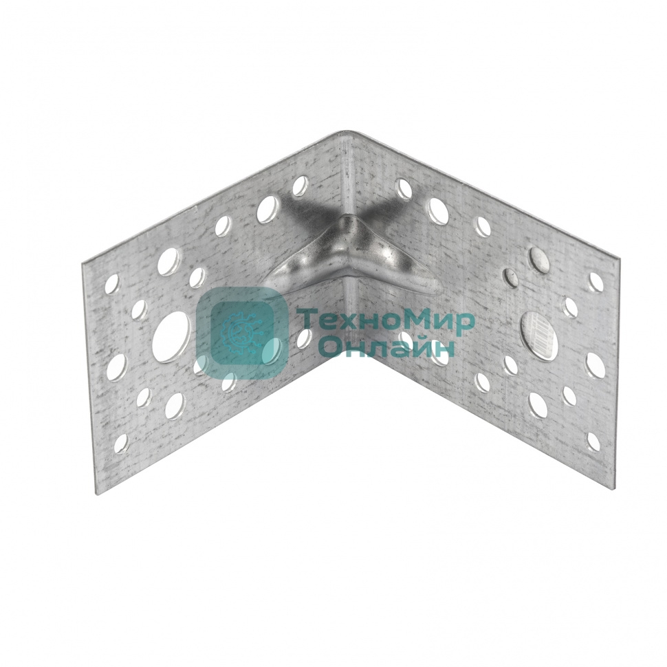 Крепежный уголок усиленный Сибртех, KUU 90x90x65 мм