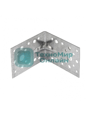 Крепежный уголок усиленный Сибртех, KUU 90x90x65 мм