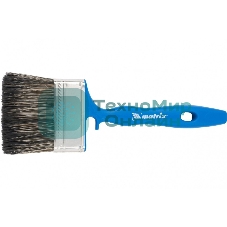 Кисть флейцевая Matrix для водных красок, 75х17 мм, смешанная щетина, пластиковая рукоятка
