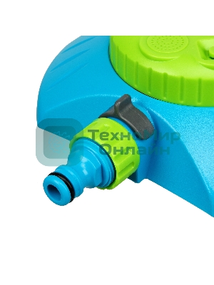 Распылитель-дождеватель Palisad LUXE 8 режимов, с регулировкой, утяжеленная база