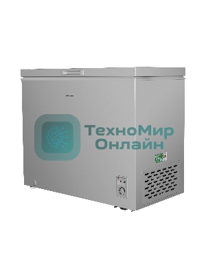 Морозильный ларь Maunfeld MFL200GR, серый, 200л