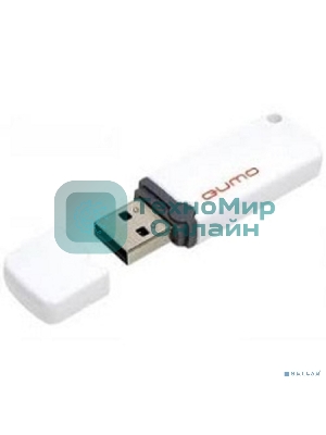 Флешка USB 2.0 QUMO 16Gb Optiva 02 белый QM16GUD-OP2-белый