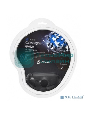 Коврик для мыши Oklick OK-RG0550-BK черный