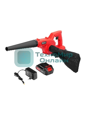 Воздуходувка-пылесос акк. портативная MTX LB-185, 35 м/с, 170 м3/ч, Li-Ion, 20 В