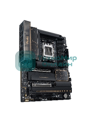 Материнская плата ASUS PROART X870E-CREATOR WIFI, AM5, AMD X870E, 4xDDR5, 4xSATA, 4xM.2, 2xPCIe 5.0 x16, 1xPCIe 4.0 x4, 2xUSB-C 40Gbps, 1xUSB-C 20Gbps, 7xUSB-A 10Gbps, 1xUSB-A 2.0, 1xDP (v1.4), 1xHDMI (v2.1), 1x10Gb LAN, 1x2.5Gb LAN, Wi-Fi 7, Bluetooth 5.4, 3x3.5 мм, 7.1, ATX