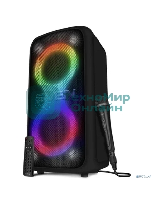 Колонка портативная SVEN АС PS-1000 черный 160W 1.0 BT/3.5Jack 8000mAh