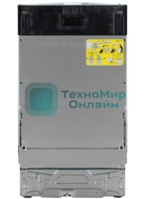 Встраиваемая посудомоечная машина Electrolux KESC2210L, черный, 44.6 см, 9 компл., 44 дБ, класс E